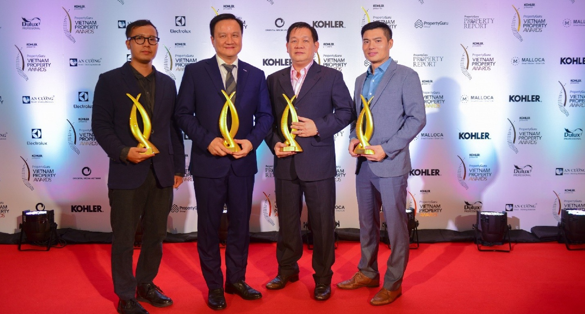 MIKGroup chiến thắng vang dội tại PropertyGuru Vietnam Property Awards 2018