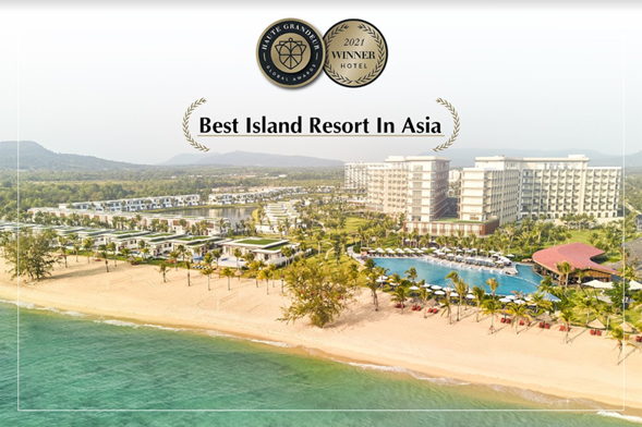 Mövenpick Resort Waverly Phú Quốc được vinh danh là “Khu nghỉ dưỡng biển đảo tốt nhất châu Á”