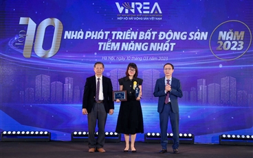 Hai năm liên tiếp MIK GROUP giành giải Top 10 Nhà phát triển bất động sản tiềm năng